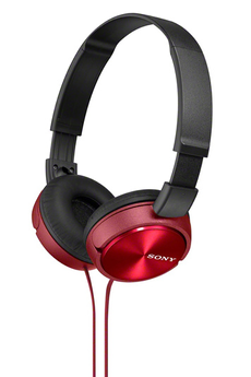Casque audio Sony MDRZX310R.AE