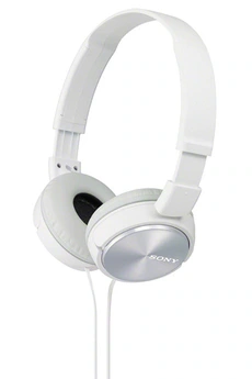 Casque audio Sony MDRZX310W.AE