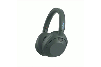 Casque audio Sony Casque arceau sans fil Bluetooth avec réduction de bruit Sony ULT WEAR WH-ULT900 G