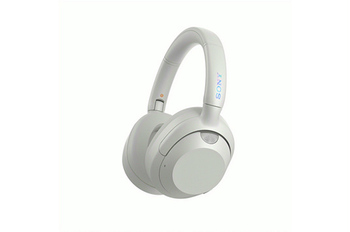 Sony Casque arceau sans fil Bluetooth avec réduction de bruit Sony ULT WEAR WH-ULT900 Blanc