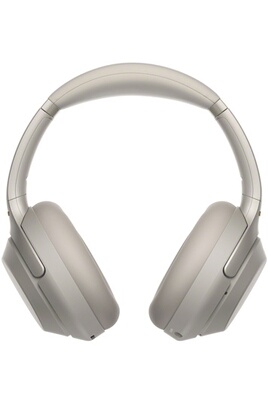 Sony WH1000XM3 Casque Hi-res Bluetooth à réduction de bruit Silver
