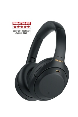 Sony WH-1000XM4 NOIR CASQUE HI-RES BLUETOOTH À RÉDUCTION DE BRUIT