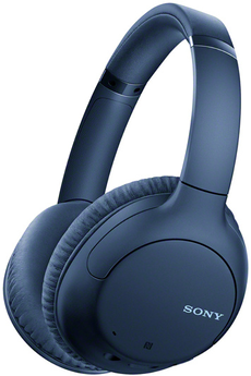 Casque audio Sony Casque Bluetooth à réduction de bruit WHCH710NL Bleu