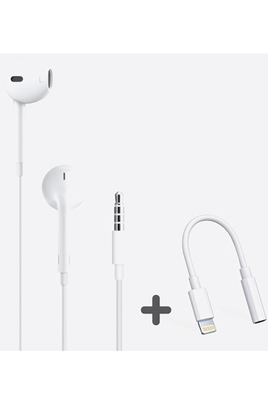 Ecouteurs Apple EarPods avec mini-jack 3.5 mm Blanc - Ecouteurs - Achat &  prix