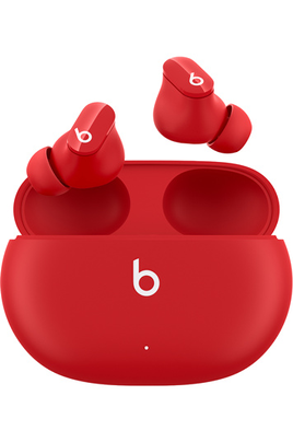 Beats Studio Buds - Écouteurs totalement sans fil avec réduction du bruit - Rouge Beats