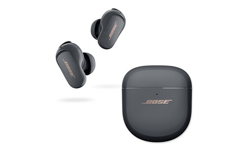 NOUVEAU Bose QuietComfort Casque sans fil à réduction de bruit, casque  supra-aural Bluetooth avec une autonomie allant jusqu'à 24 heures, Noir :  : High-Tech