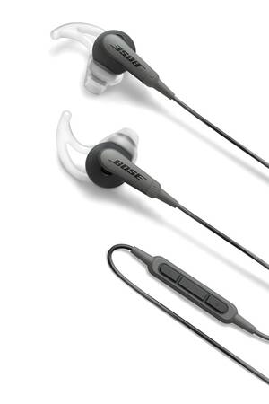 Rouge Intense Bose /Écouteurs SoundSport pour Appareils Apple