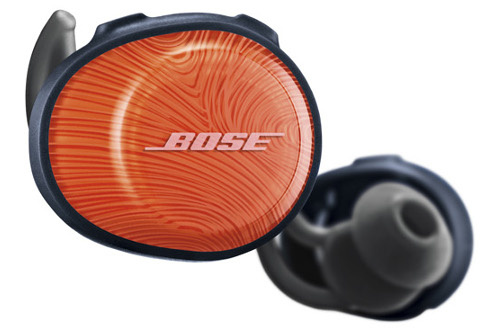 Bose SoundSport Free Orange vif - Bleu nuit