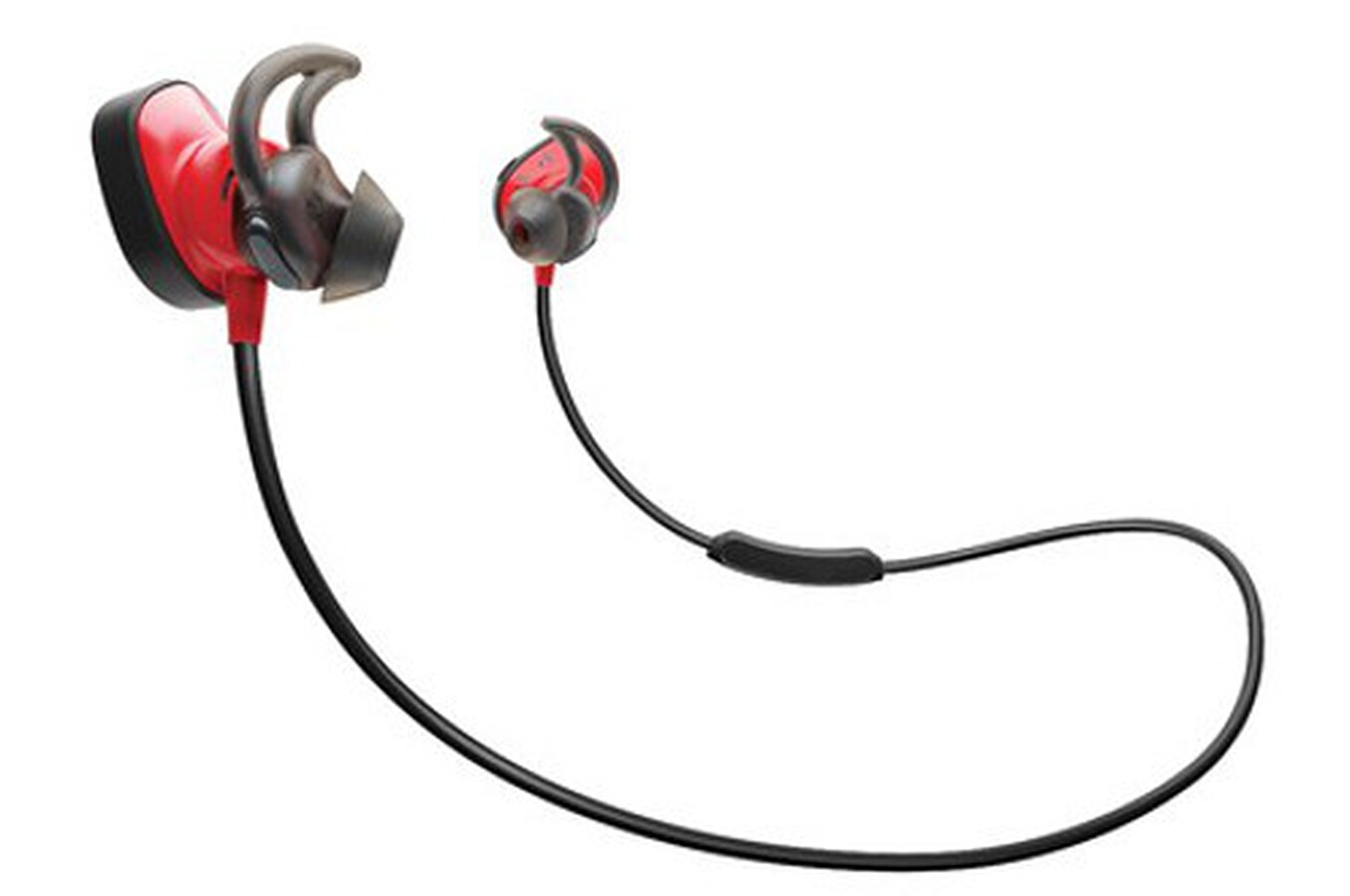Ecouteurs Bose SOUNDSPORT PULSE ROUGE SOUNDSPORT PULSE (4242270) Darty