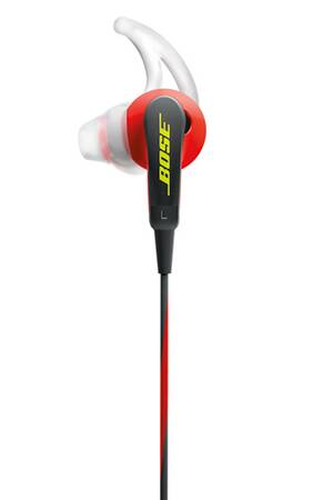 Rouge Intense Bose /Écouteurs SoundSport pour Appareils Apple