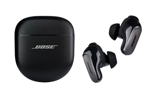 Bose QuietComfort - Écouteurs sans fil avec micro - intra-auriculaire -  Bluetooth - Suppresseur de bruit actif - isolation acoustique - noir triple