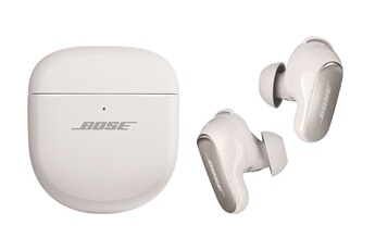 Écouteurs sans fil à réduction de bruit / Système audio spatial / Technologie Bluetooth 5.3 / Jusqu'à 6 heures d'autonomieÉcouteurs sans fil à réduction de bruit / Système audio spatial / Technologie Bluetooth 5.3 / Jusqu'à 6 heures d'autonomie