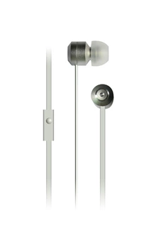 Casque intra-auriculaire / Compatibilité Smartphone / Microphone intégréCasque intra-auriculaire / Compatibilité Smartphone / Microphone intégré