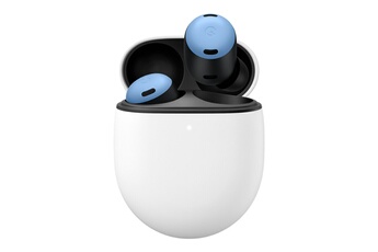 Ecouteurs Google Pixel Buds Pro Bleu Ciel, Ecouteurs sans fil, Casque Bluetooth