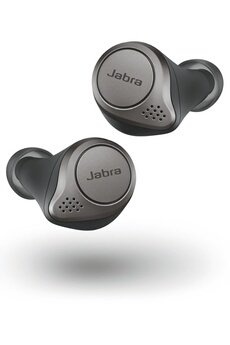 JABRA  Elite 75t Titanium