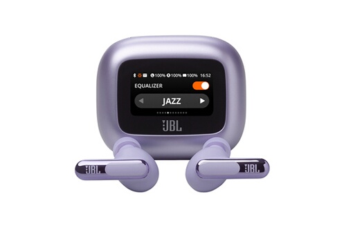 Jbl Live Beam 3 Violet - Ecouteurs a reduction de bruit sans fil