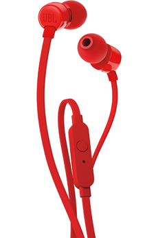 JBL JR310BT Rouge - Casque Bluetooth avec microphone