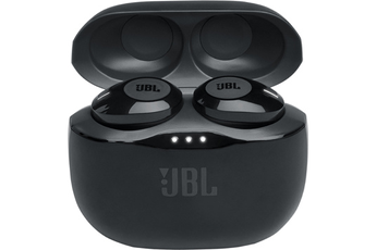 Ecouteurs Jbl Tune 120 True Wireless noirs