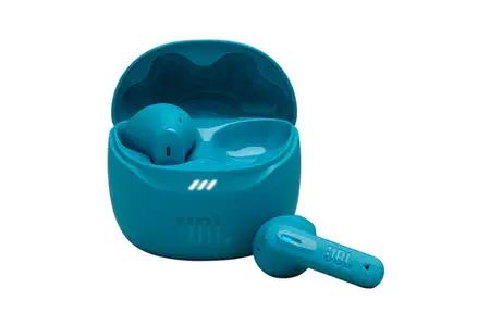 Ecouteurs Jbl Tune Flex 2 Bleu - sans fil avec reduction de bruit
