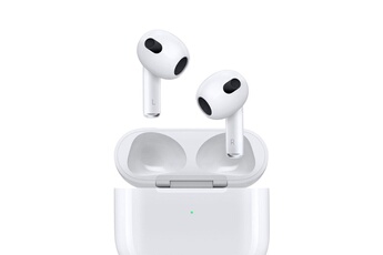 AirPods 3 avec boîtier de charge Lightning - Reconditionne - Grade Premium, produit jamais active !