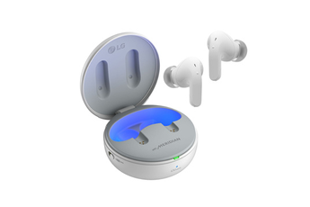 Ecouteurs Bluetooth True Wireless / Réduction Active de Bruit Adaptative / Jusqu'à 29 heures d'autonomie / Fonction anti-bactérienne - IPX4Ecouteurs Bluetooth True Wireless / Réduction Active de Bruit Adaptative / Jusqu'à 29 heures d'autonomie / Fonction anti-bactérienne - IPX4