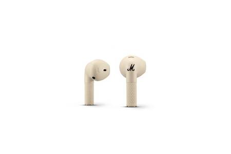 Écouteurs Intra-auriculaires Marshall Minor III - Noir, Bluetooth, Occasion Avec Défauts (lot N°2)