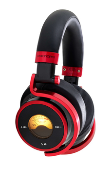 Casque audio Meters OV-1-B-CONNECT-EDITIONS-ROUGE