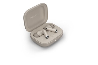 Ecouteurs sans fil - Bluetooth 5.3 / Réduction active de bruit personnalisée / Autonomie jusqu'à 38h - Compatible charge sans fil / Son spatialisé Dolby Atmos avec suivi des mouvements de tête