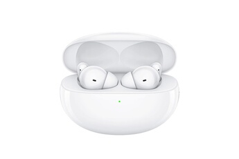 Oppo Blanc Enco Free 2 W52 White Casque Sans Fil Ecouteurs Musique Bluetooth - Neuf - Image 4