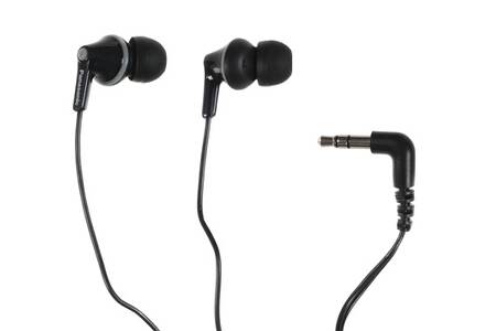 Ecouteurs Panasonic RP-HJE125 Noir | Darty