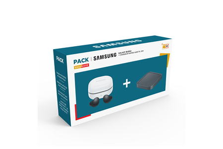 Ecouteurs Samsung PACK GALAXY BUDS 2 NOIR + CHARGEUR RAPIDE