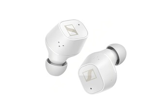 Sennheiser - CX Plus True Wireless - Écouteurs sans fil - Bluetooth - Blanc