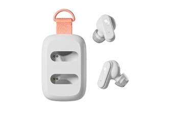 Ecouteurs sans fil / Bluetooth 5.3 / Réduction de bruit active / Autonomie : 8 heures pour les écouteurs ; 12 heures dans l'étui