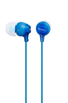 Sony CASQUE SONY MDR-EX15LP BLEU