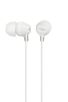 Ecouteurs - Sony - Mdr-ex15 Blanc