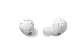 Ecouteurs Sony WFC700N avec reduction de bruit Blanc