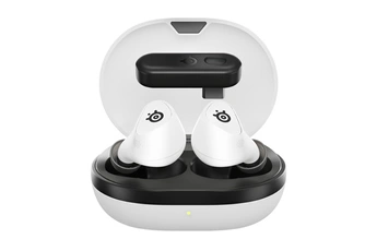 Connexion sans fil 2,4 GHz haut débit plus Bluetooth avec basculement rapide 5,3 / Élimination du bruit active avec mode transparence / Plus de 100 préréglages audio PS5 avec l'application Arctis Companion pour iOS et Android / Autonomie de la batterie de 10 heures avec étui de chargement sans fil Qi offrant 40 heures d'autonomie au total.