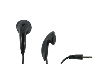 Casque intra-auriculaire Temium HP-120 NOIR
