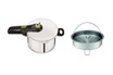 TEFAL Tefal P2530738 Snelkookpan Zilver TEFAL Tefal P2530738 Snelkookpan Zilver
