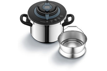 NUTRICOOK+ COCOTTE MINUTE 8 LITRES INOX INDUCTION