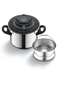 NUTRICOOK+ COCOTTE MINUTE 8 LITRES INOX INDUCTION P4221417