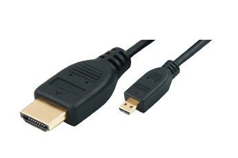 Proline Câble Vidéo Hdmi Vers Micro Hdmi 1.5 M Rip - Image 2