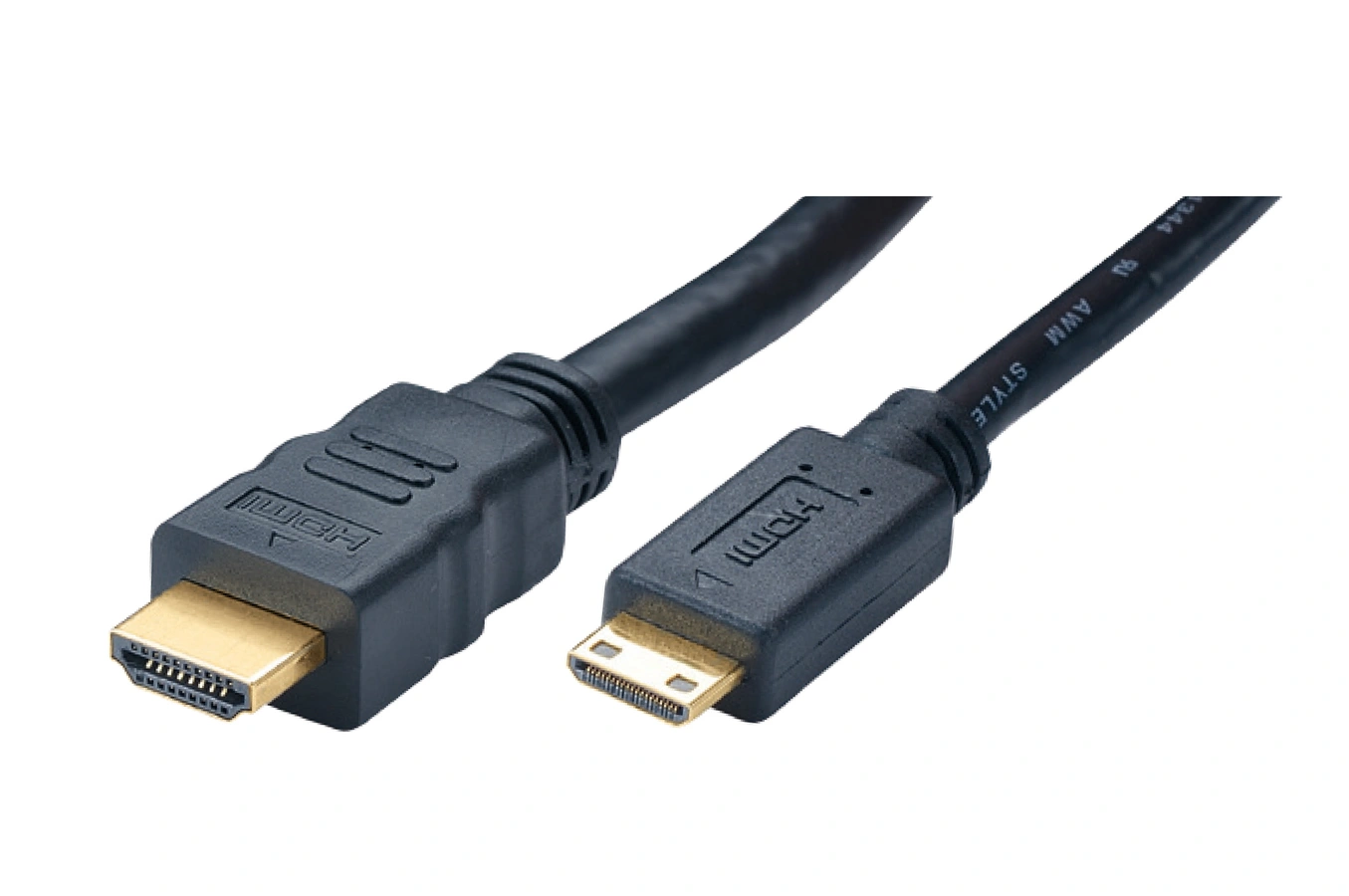 Cable video Proline HDMI/MINIHDMI 2M RIP (4155564) Darty