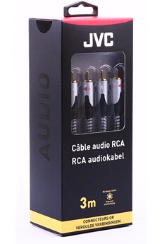 JVC - 2RCA CABLE M/M 3M