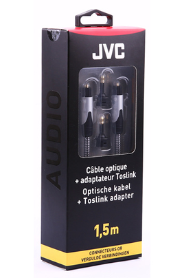 Câble et Connectique Jvc CABLE OPTIQUE 1,5M