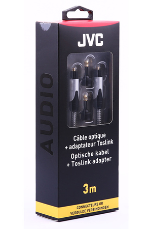 Câble et Connectique Jvc CABLE OPTIQUE 3M