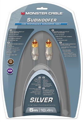 Monster Cable MC400SW2-5M WW