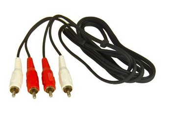 Câble et Connectique Temium 2RCA 1,5
