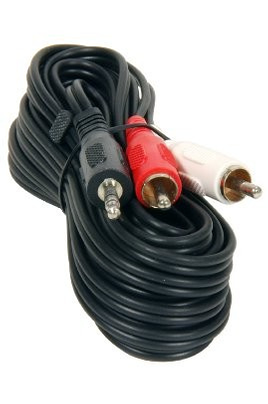 Câble et Connectique Temium RCA / MINI JACK 5M - 4282507