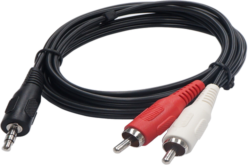 Câble et Connectique Temium RCA / MINI JACK 3.5MM - 4282531